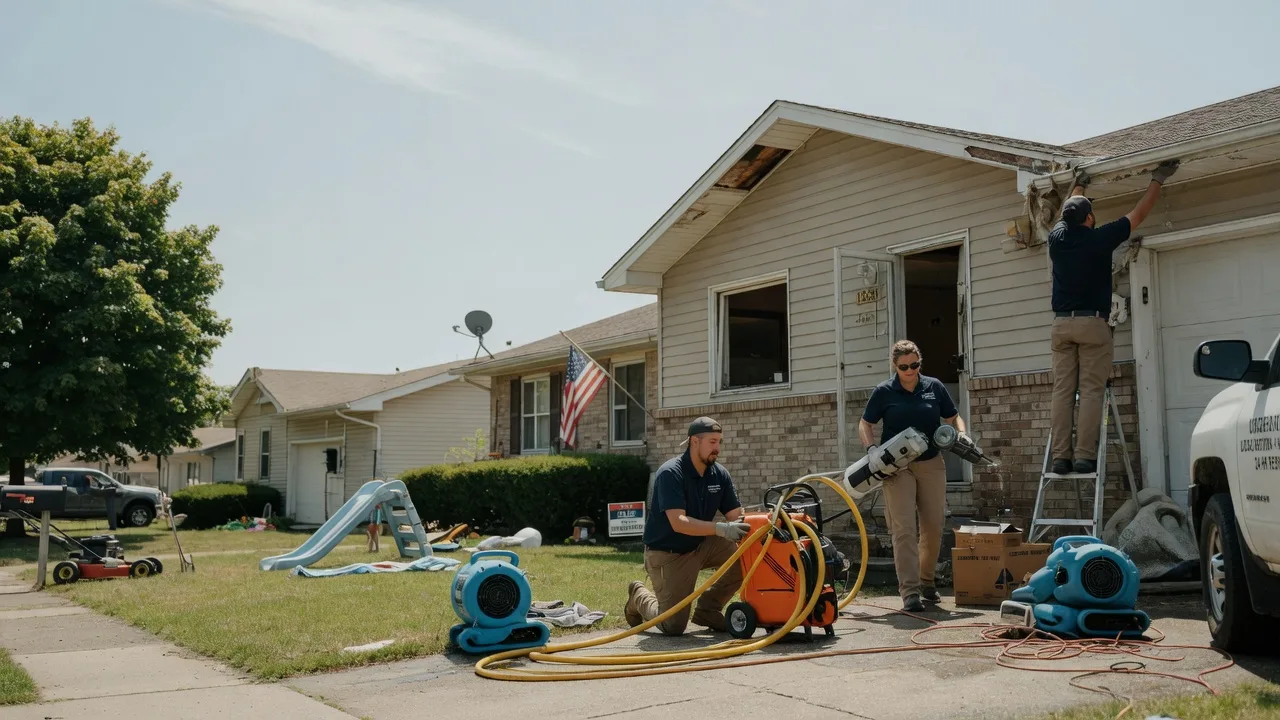 Water Damage Restoration in Black Lick, PA near me